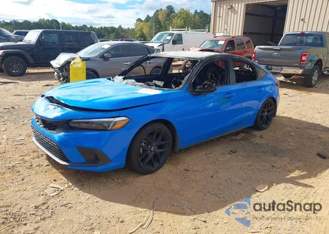 2024 Honda Civic Sport from USA, damaged, VIN 19XFL2H80RE029073